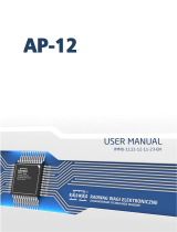 RADWAG AP-12.5Y User manual
