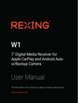 REXING W1 User manual