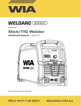 WIA Weldarc 200DC Owner's manual