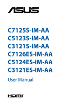 Asus C3121ES-IM-AA User manual