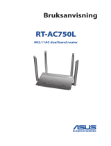 Asus RT-AC750L User manual