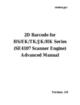 Posiflex HS_EK_TK_JK_HK 2D barcode Advanced Manual SE4107
