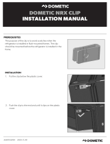 Dometic NRX Clip Installation guide