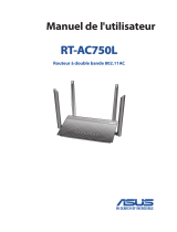 Asus RT-AC750L User manual