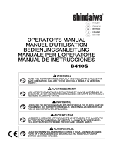 Shindaiwa B410S User manual