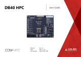 Adlink DB40-HPC Debug Module Owner's manual