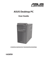 Asus D700TD User manual