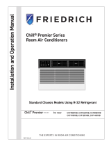 Friedrich R-32 Operating instructions