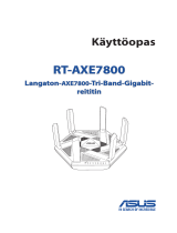 Asus RT-AXE7800 User manual