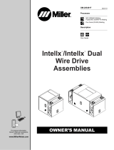 Miller INTELLX WIRE DRIVE ASSEMBLIES Owner's manual