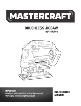 MasterCraft 20V Brushless  Owner's manual