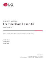 LG AU810PW User manual