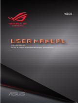 Asus ROG STRIX GS-AX3000 User manual