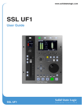 Solid State Logic UF1 User guide