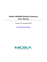 Moxa MGate MB3170/MB3270 Series User manual