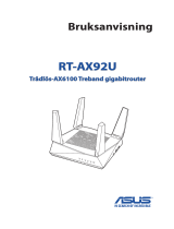 Asus RT-AX92U User manual