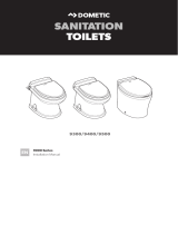 Dometic 9000 Series Toilets Installation guide