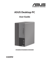 Asus M900MD User manual