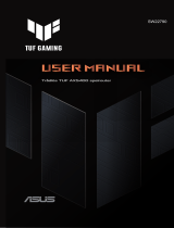 Asus TUF Gaming AX5400 (TUF-AX5400) User manual