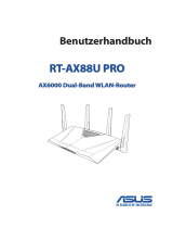 Asus RT-AX88U Pro User manual