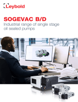 LEYBOLD SOGEVAC SV 320 B Owner's manual