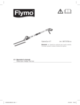 Flymo SabreCut XT - Owner's manual