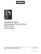 Miele PDR 914 Installation Diagram