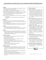 Eureka! Dualis ST Owner's manual