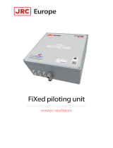 JRC FiXed piloting unit Owner's manual