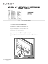 Dometic Refrigerator OEM Accessories 3108707.070 Installation guide