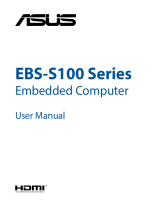 Asus EBS-S100 User manual
