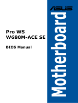 Asus Pro WS W680M-ACE SE Owner's manual