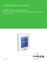 Viconics VT8650 User guide