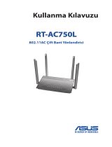 Asus RT-AC750L User manual