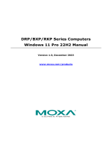 Moxa BXP-A100 Series User manual