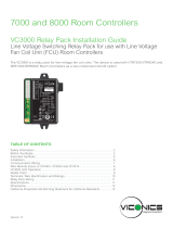 Viconics VC3000 Relay Pack Installation guide