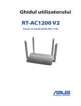 Asus RT-AC1200 V2 User manual