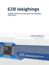 RADWAG E2R User manual