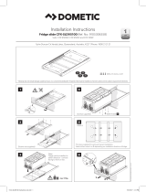 Dometic Fridge Slide CFX-SLD95100 Installation guide
