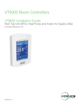 Viconics VT8650 Installation guide