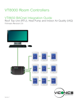 Viconics VT8650 BACnet Integration Guide