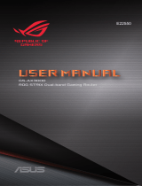 Asus ROG STRIX GS-AX5400 User manual