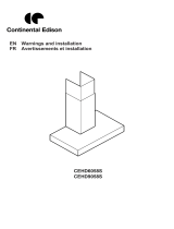 CONTINENTAL EDISON CEHD6058S User manual