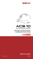 Sena ACS10 User guide