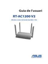 Asus RT-AC1200 V2 User manual