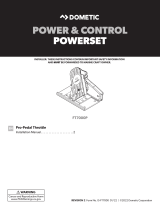 Dometic Pro Pedal FT7000 User manual