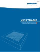 Eurotramp "Kindergarten Mini" Kids' Trampoline User manual