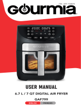 Gourmia GAF799 User manual