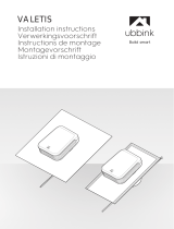Ubbink 0172089 Installation guide