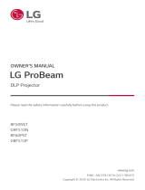 LG BF60PST User manual